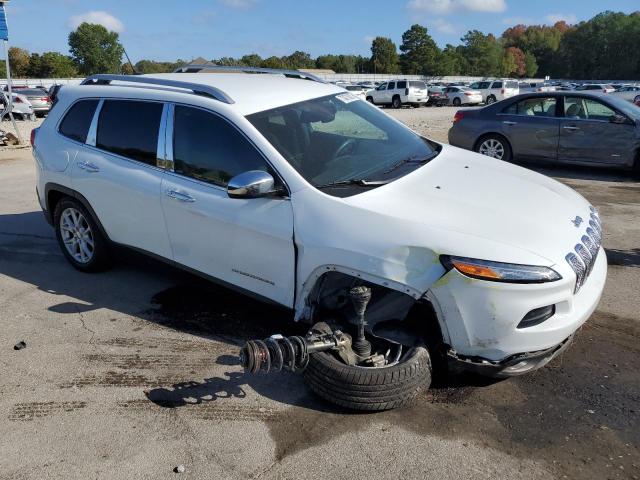 1C4PJLCB7FW596238 - 2015 JEEP CHEROKEE LATITUDE WHITE photo 4