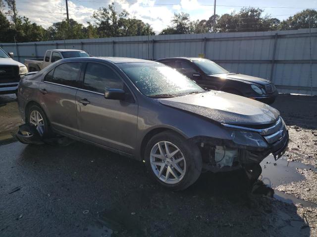 3FAHP0JA9CR427368 - 2012 FORD FUSION SEL GRAY photo 4