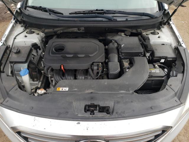 5NPE24AF0HH448697 - 2017 HYUNDAI SONATA SE SILVER photo 11