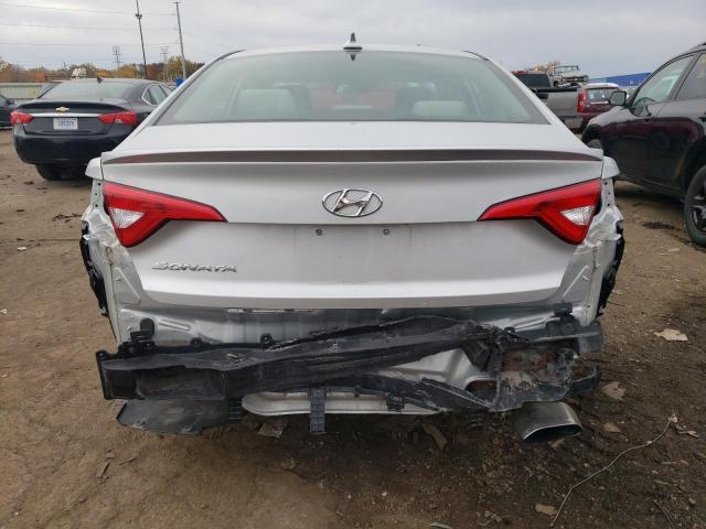 5NPE24AF0HH448697 - 2017 HYUNDAI SONATA SE SILVER photo 6