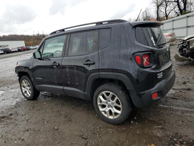 ZACCJBBB1HPE78793 - 2017 JEEP RENEGADE LATITUDE BLACK photo 2