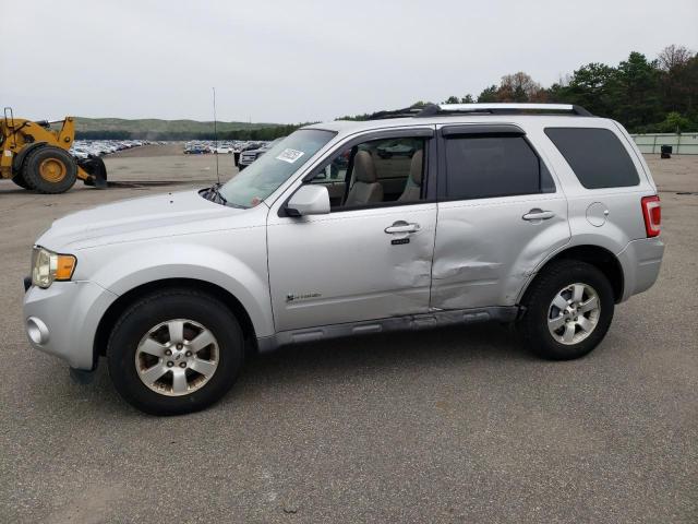 1FMCU4K38AKB92298 - 2010 FORD ESCAPE HYBRID SILVER photo 1