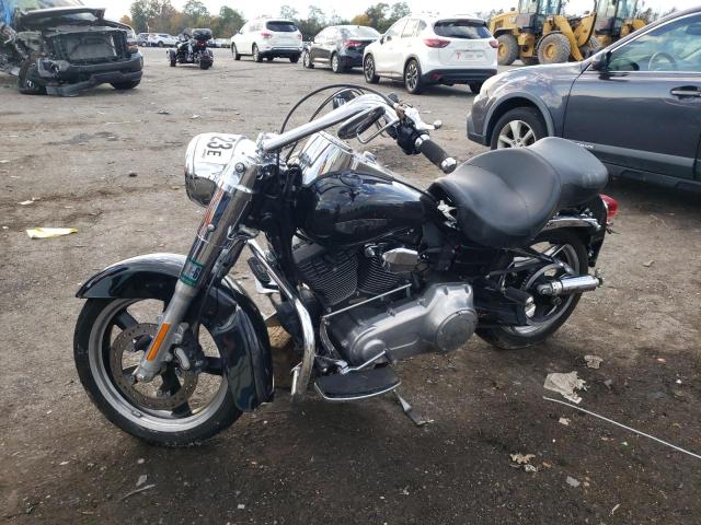 1HD1GZM12DC332743 - 2013 HARLEY-DAVIDSON FLD SWITCHBACK BLACK photo 2