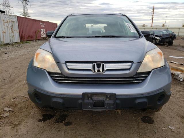 JHLRE48517C027414 - 2007 HONDA CR-V EX BLUE photo 5