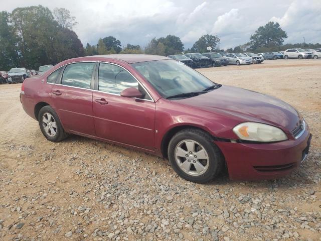 2G1WT58K469130147 - 2006 CHEVROLET IMPALA LT MAROON photo 4