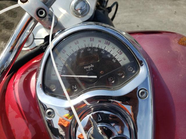 1HFSC52003A005360 - 2003 HONDA VT1300 S BURGUNDY photo 7