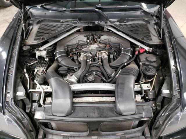 5UXFG8C59BLZ96927 - 2011 BMW X6 XDRIVE50I BLACK photo 12