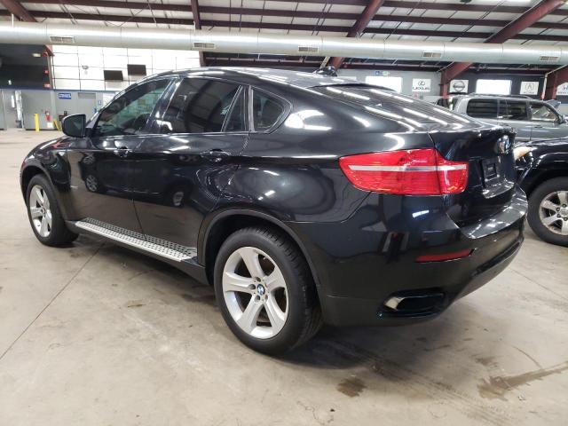 5UXFG8C59BLZ96927 - 2011 BMW X6 XDRIVE50I BLACK photo 2