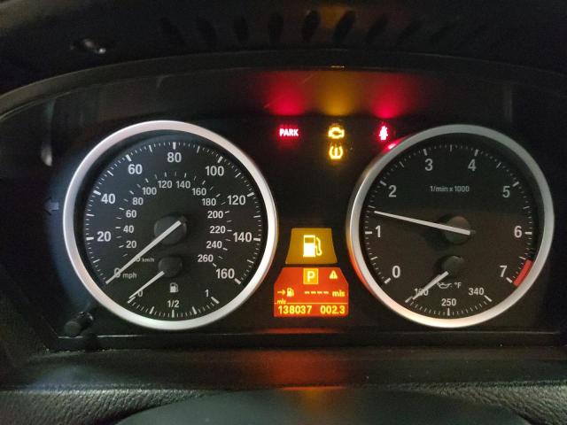 5UXFG8C59BLZ96927 - 2011 BMW X6 XDRIVE50I BLACK photo 9