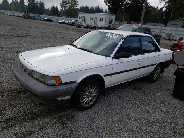 JT2VV21E1L0110467 - 1990 TOYOTA CAMRY DLX WHITE photo 1