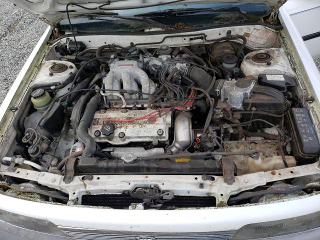 JT2VV21E1L0110467 - 1990 TOYOTA CAMRY DLX თეთრი ფოტო 11
