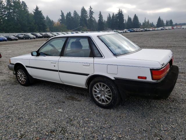 JT2VV21E1L0110467 - 1990 TOYOTA CAMRY DLX თეთრი ფოტო 2