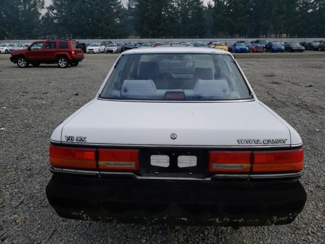JT2VV21E1L0110467 - 1990 TOYOTA CAMRY DLX თეთრი ფოტო 6