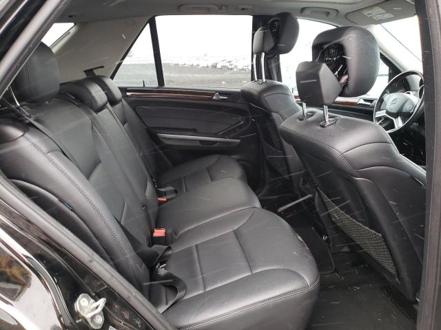 4JGBB8GB8AA595549 - 2010 MERCEDES-BENZ ML 350 4MATIC BLACK photo 11