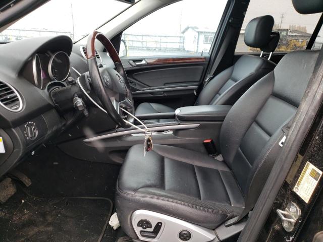 4JGBB8GB8AA595549 - 2010 MERCEDES-BENZ ML 350 4MATIC BLACK photo 7