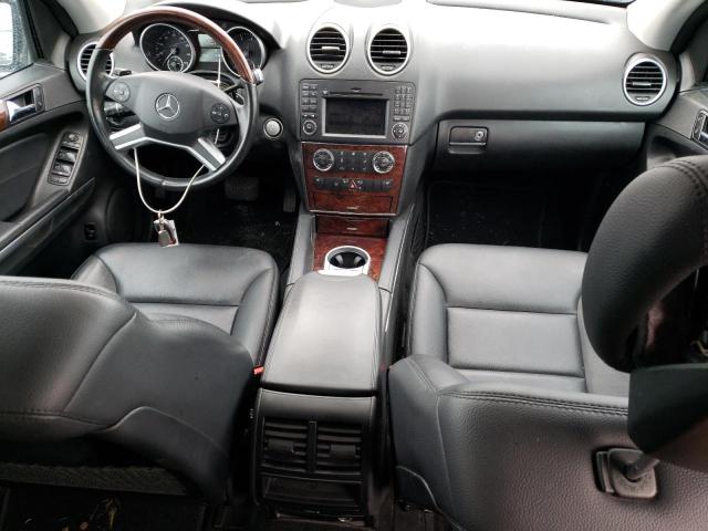 4JGBB8GB8AA595549 - 2010 MERCEDES-BENZ ML 350 4MATIC BLACK photo 8