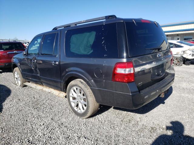 1FMJK1JT9GEF26780 - 2016 FORD EXPEDITION EL XLT GRAY photo 2