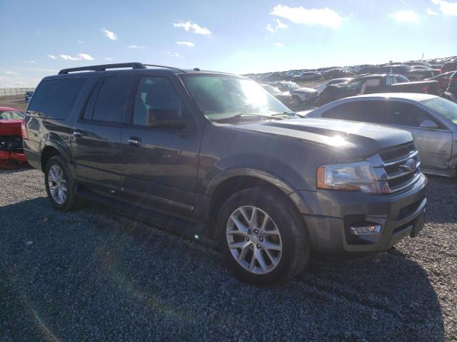 1FMJK1JT9GEF26780 - 2016 FORD EXPEDITION EL XLT GRAY photo 4