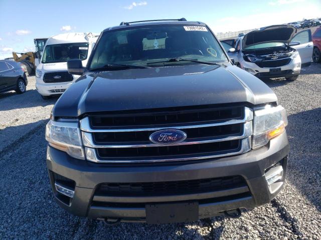 1FMJK1JT9GEF26780 - 2016 FORD EXPEDITION EL XLT GRAY photo 5