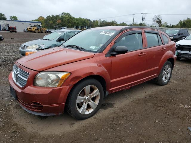 1B3CB4HAXAD592286 - 2010 DODGE CALIBER SXT ORANGE photo 1