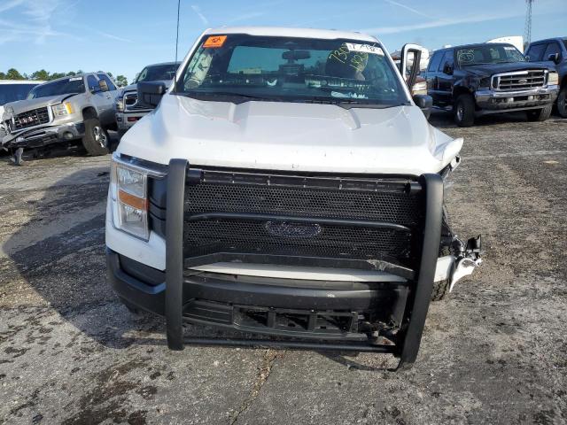 1FTFW1P83NKE97664 - 2022 FORD F150 POLICE RESPONDER WHITE photo 5