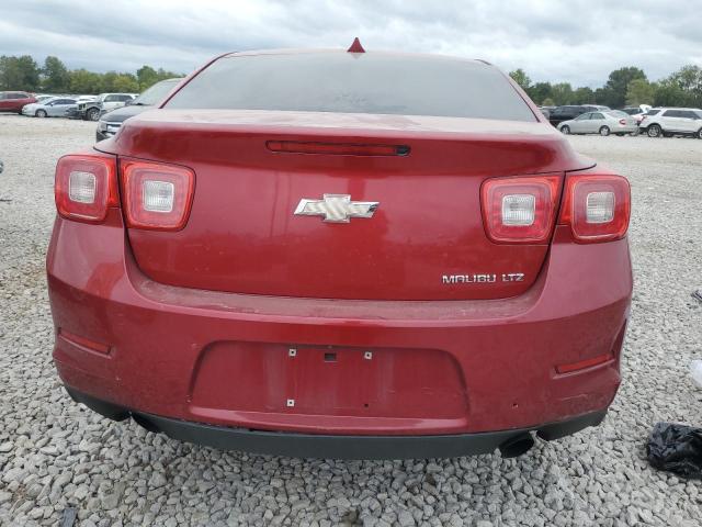 1G11H5SA3DF191764 - 2013 CHEVROLET MALIBU LTZ წითელი ფოტო 6