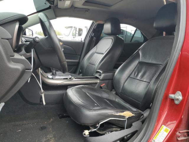 1G11H5SA3DF191764 - 2013 CHEVROLET MALIBU LTZ წითელი ფოტო 7