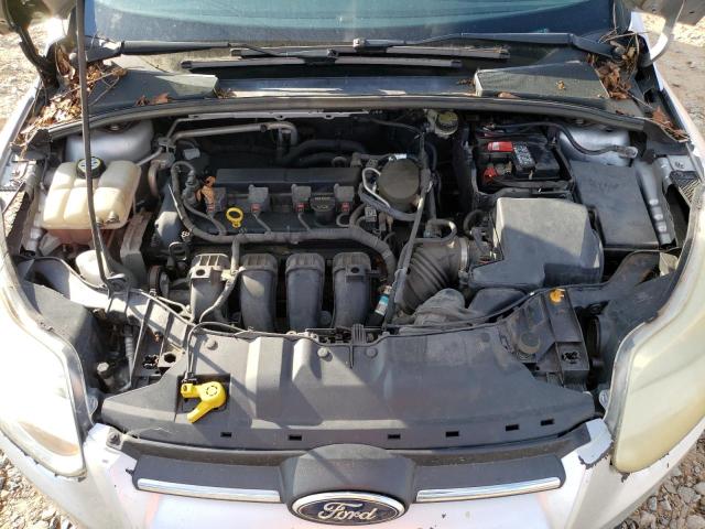 1FADP3F24DL232473 - 2013 FORD FOCUS SE SILVER photo 11