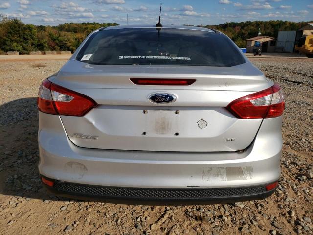 1FADP3F24DL232473 - 2013 FORD FOCUS SE SILVER photo 6