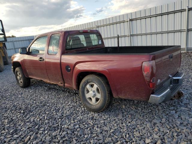 1GTDT19E388102502 - 2008 GMC CANYON MAROON photo 2