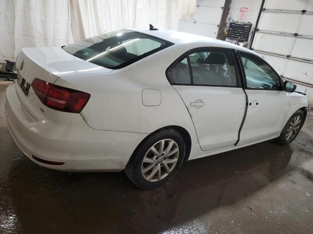 3VWD67AJ1GM252506 - 2016 VOLKSWAGEN JETTA SE WHITE photo 3