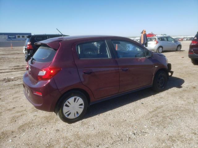 ML32A3HJ7LH001420 - 2020 MITSUBISHI MIRAGE ES MAROON photo 3