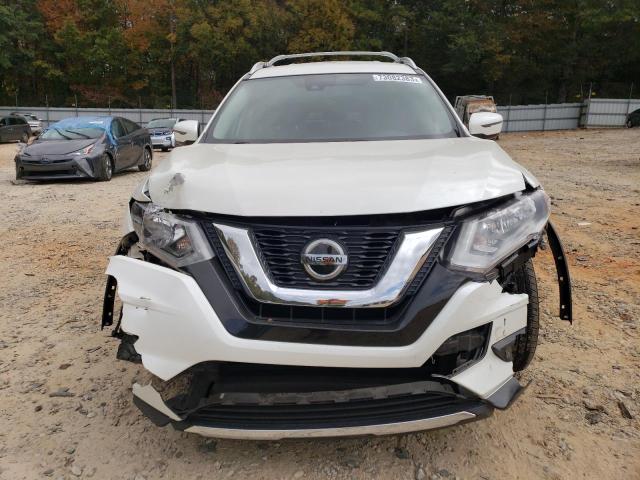 KNMAT2MT6KP543620 - 2019 NISSAN ROGUE S WHITE photo 5