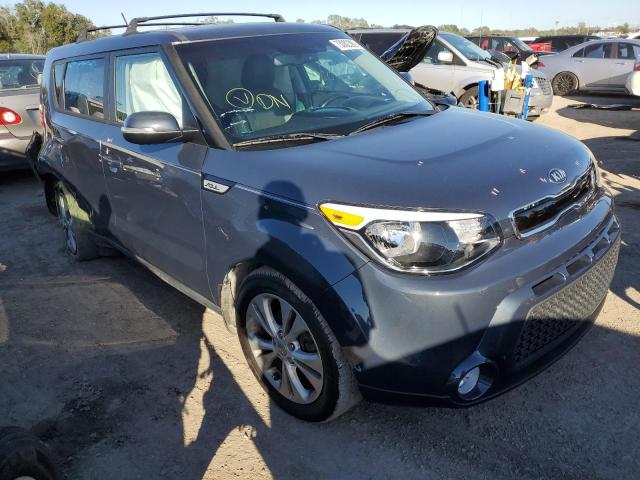 KNDJX3A54G7265601 - 2016 KIA SOUL ! BLUE photo 4