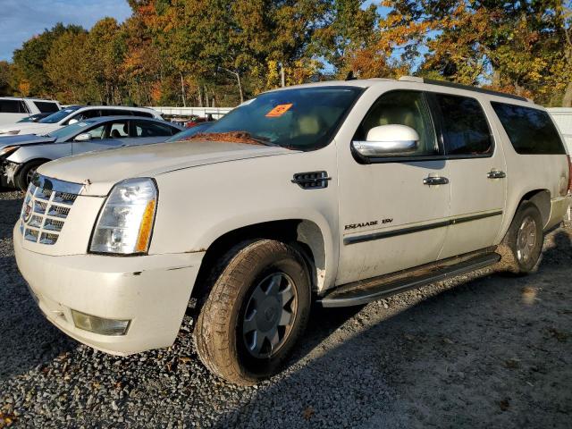 1GYS4HEF4BR113693 - 2011 CADILLAC ESCALADE ESV LUXURY WHITE photo 1