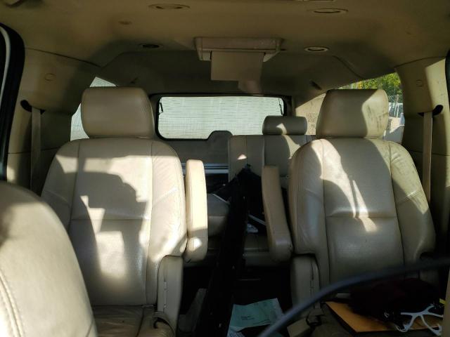 1GYS4HEF4BR113693 - 2011 CADILLAC ESCALADE ESV LUXURY WHITE photo 10