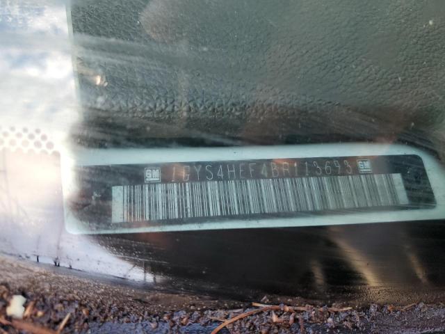 1GYS4HEF4BR113693 - 2011 CADILLAC ESCALADE ESV LUXURY WHITE photo 13