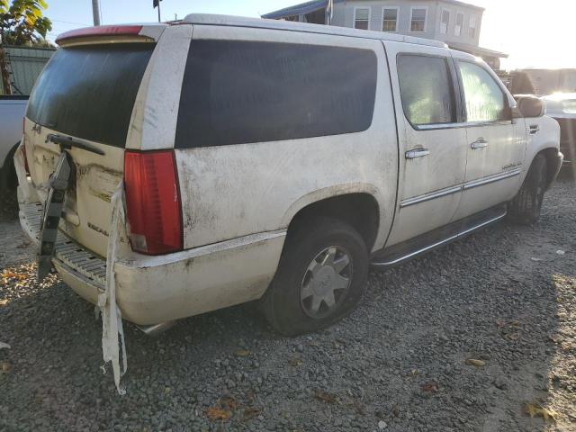1GYS4HEF4BR113693 - 2011 CADILLAC ESCALADE ESV LUXURY WHITE photo 3
