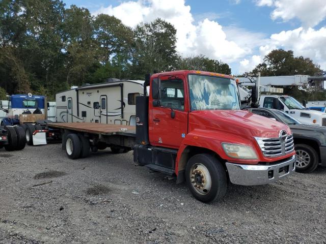 5PVNJ8JR262S10076 - 2006 HINO HINO 268 RED photo 1