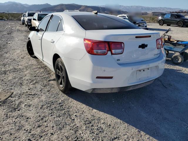 1G11A5SLXFF266419 - 2015 CHEVROLET MALIBU LS WHITE photo 2