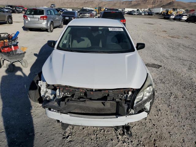 1G11A5SLXFF266419 - 2015 CHEVROLET MALIBU LS WHITE photo 5