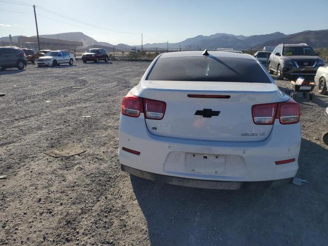 1G11A5SLXFF266419 - 2015 CHEVROLET MALIBU LS WHITE photo 6