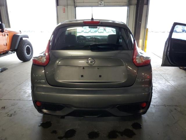 JN8AF5MV5FT554250 - 2015 NISSAN JUKE S GRAY photo 6