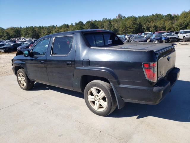 5FPYK1F51DB015871 - 2013 HONDA RIDGELINE RTL BLACK photo 2