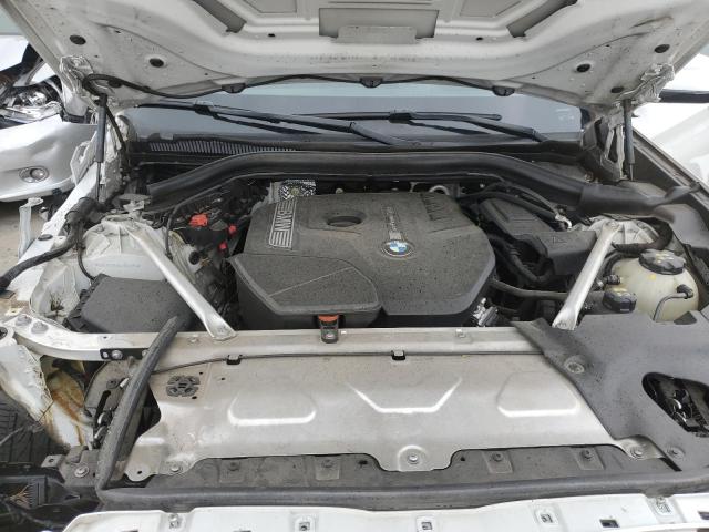 5UXTR7C50KLR45095 - 2019 BMW X3 SDRIVE30I WHITE photo 12