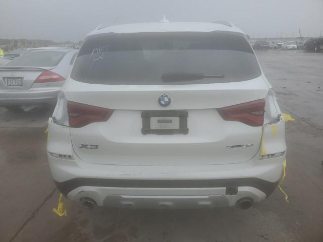 5UXTR7C50KLR45095 - 2019 BMW X3 SDRIVE30I WHITE photo 6