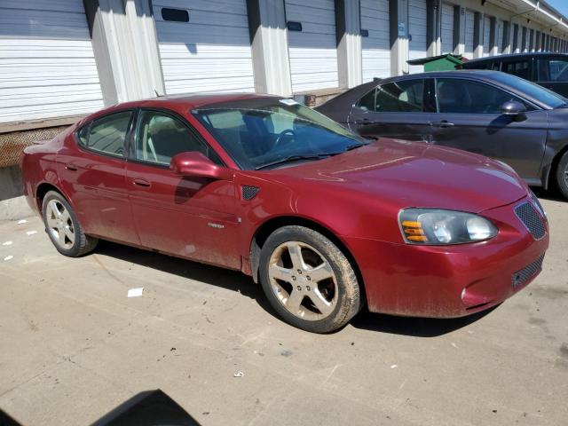 2G2WC58C281137507 - 2008 PONTIAC GRAND PRIX GXP MAROON photo 4