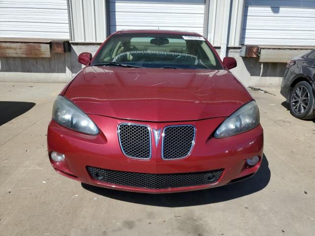 2G2WC58C281137507 - 2008 PONTIAC GRAND PRIX GXP MAROON photo 5