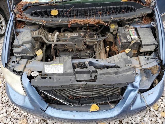 2A4GP54L57R293559 - 2007 CHRYSLER TOWN & COU TOURING 蓝色 照片 12