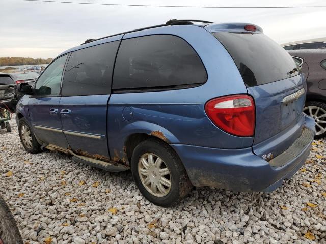 2A4GP54L57R293559 - 2007 CHRYSLER TOWN & COU TOURING 蓝色 照片 2